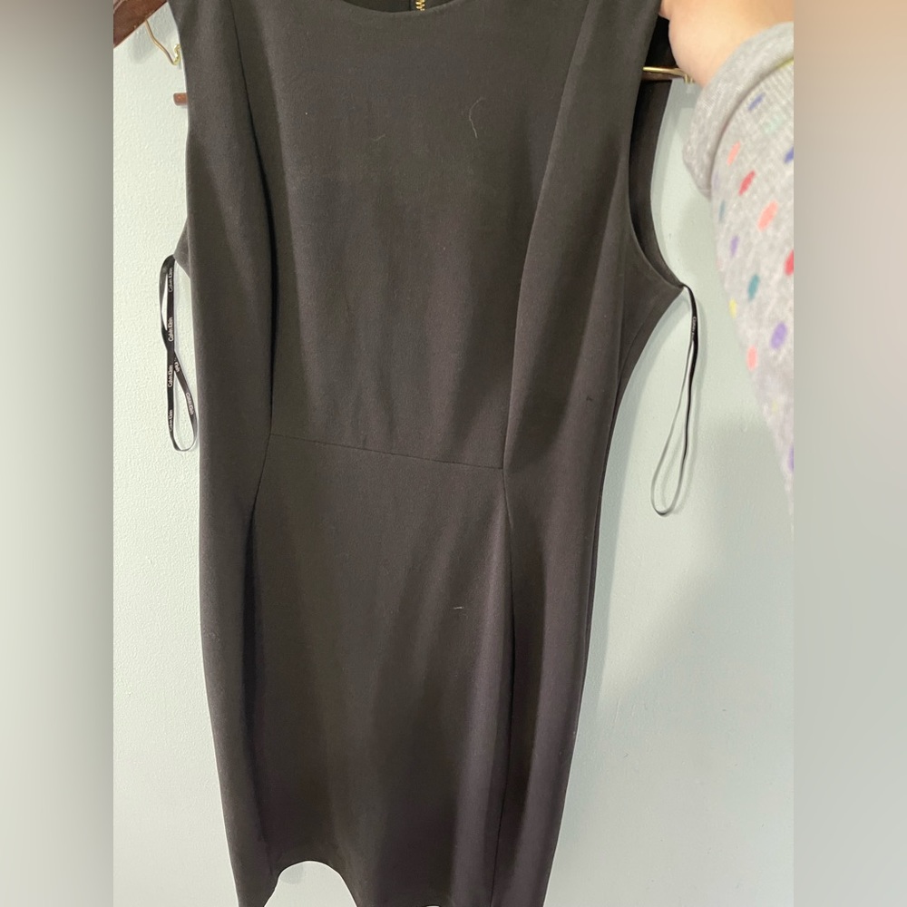 Calvin Klein midi dress
